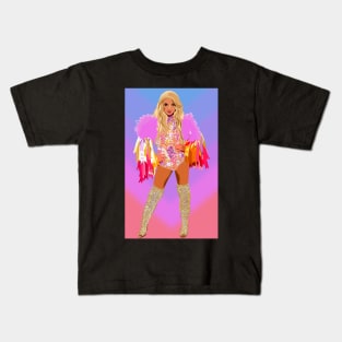 Farrah Moan Kids T-Shirt